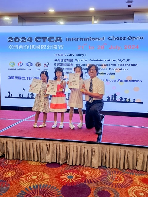 CTCA International Chess Open 台灣西洋棋國際公開賽,我們的第一場大型國際賽初體驗! - 第20張圖