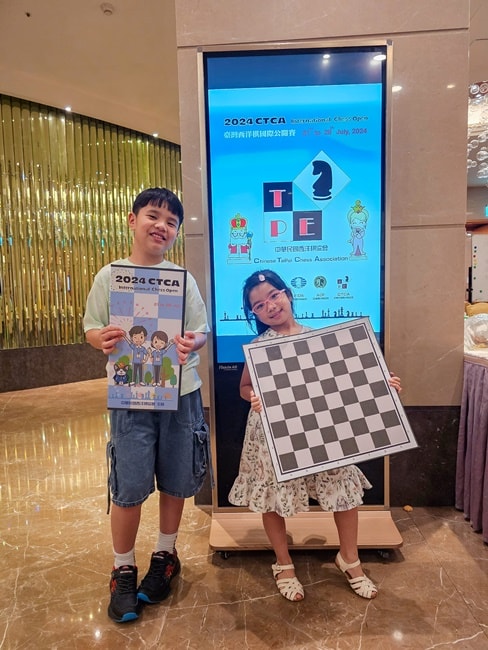 CTCA International Chess Open 台灣西洋棋國際公開賽,我們的第一場大型國際賽初體驗! - 第21張圖
