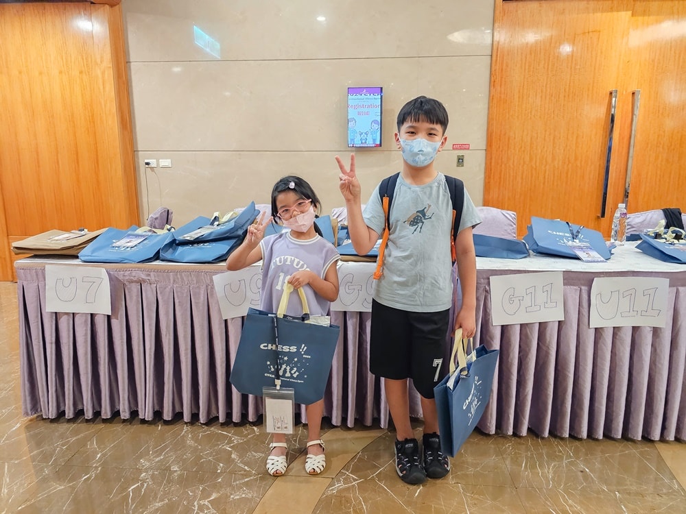 CTCA International Chess Open 台灣西洋棋國際公開賽,我們的第一場大型國際賽初體驗! - 第2張圖