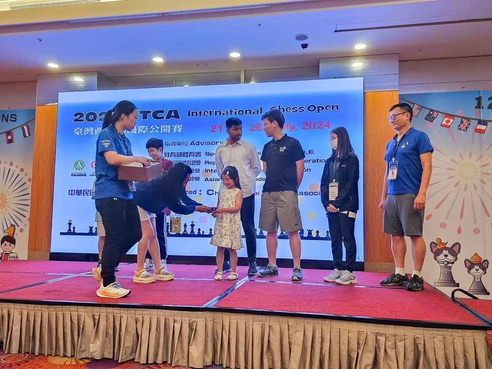 CTCA International Chess Open 台灣西洋棋國際公開賽,我們的第一場大型國際賽初體驗! - 第22張圖