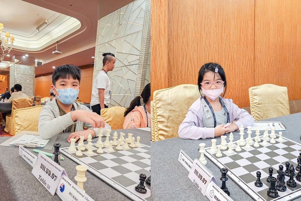 CTCA International Chess Open 台灣西洋棋國際公開賽,我們的第一場大型國際賽初體驗! - 第7張圖