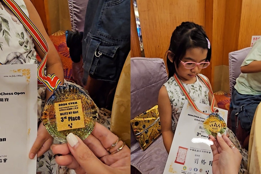 CTCA International Chess Open 台灣西洋棋國際公開賽,我們的第一場大型國際賽初體驗! - 第19張圖