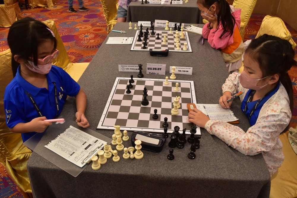 CTCA International Chess Open 台灣西洋棋國際公開賽,我們的第一場大型國際賽初體驗! - 第9張圖