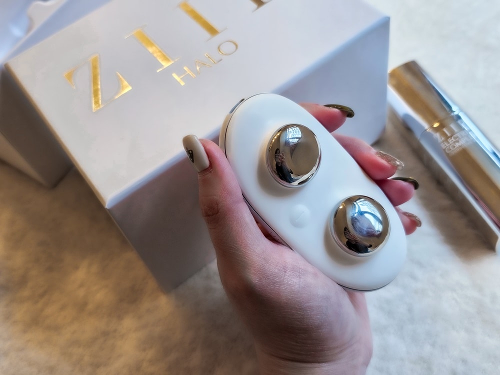 ZIIP HALO 美膚儀,獨家專利雙波形技術,體驗美顏緊緻小臉,在家也能享受高級Spa! - 第4張圖 R20241225 09