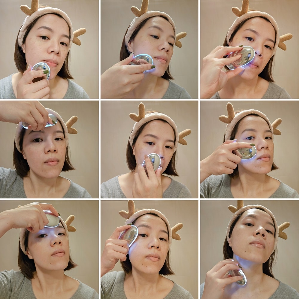 ZIIP HALO 美膚儀,獨家專利雙波形技術,體驗美顏緊緻小臉,在家也能享受高級Spa! - 第17張圖 R20241227 18
