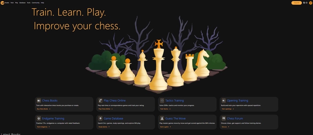 從遊戲變興趣，分享五個實用的西洋棋線上資源網站App!